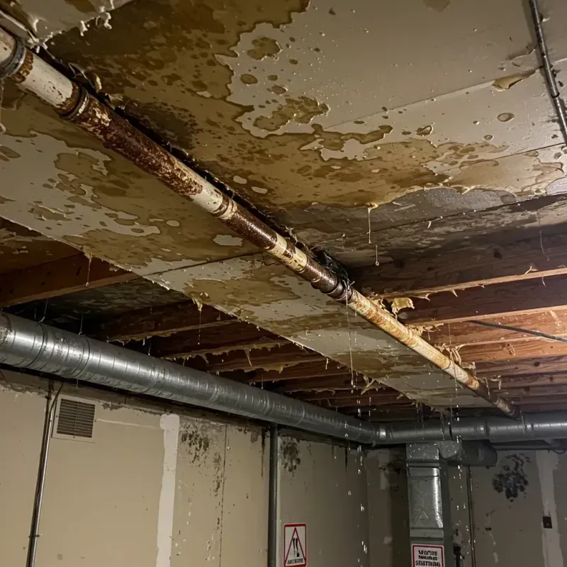 Ceiling Water Damage Repair in Eldorado, IL