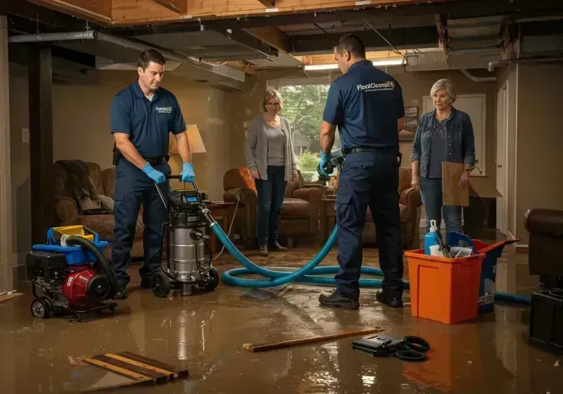 Basement Water Extraction and Removal Techniques process in Eldorado, IL